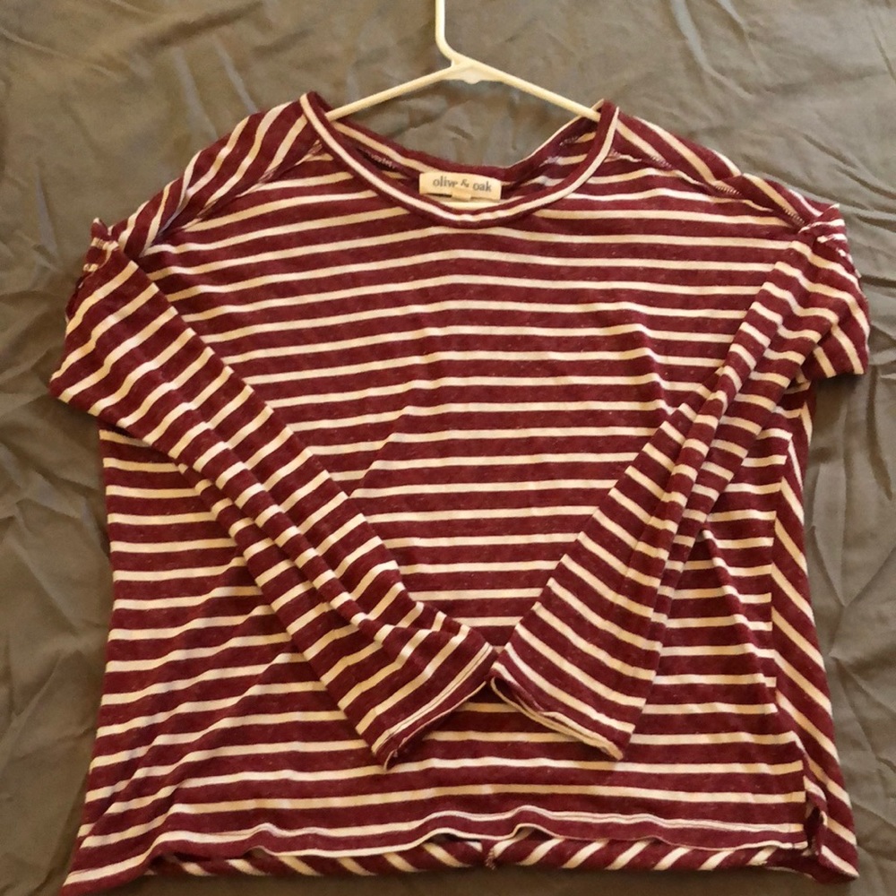 olive and oak long sleeve size size s